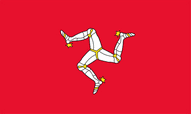 Isle of Man Table Flags